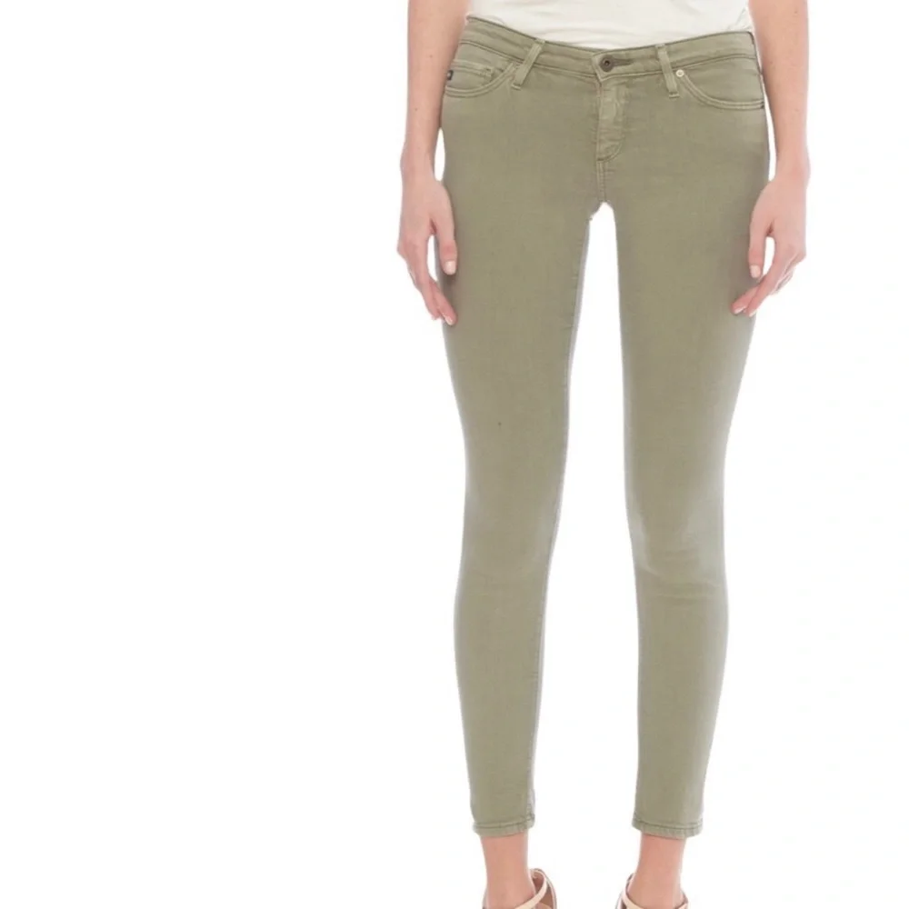 AG ADRIANO GOLDSCHMIED The Super Skinny Ankle Leggings - Picture 2 of 15